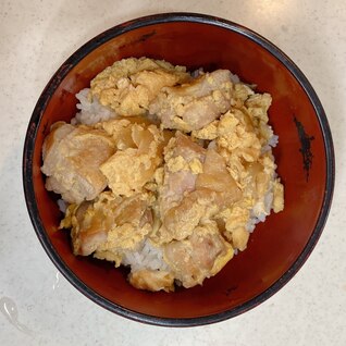 絶品親子丼